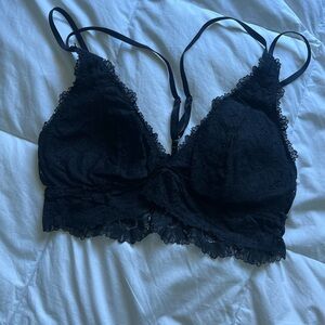 Aerie Midnight Lace Bralette